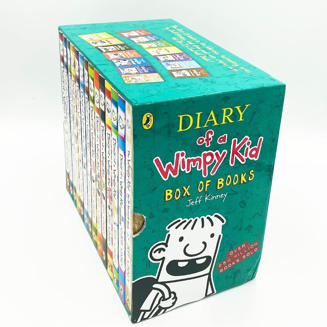 Diary of a Wimpy Kid Box Set