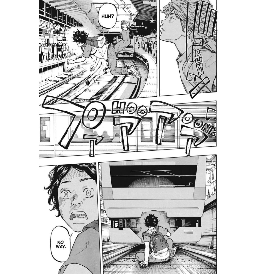 Tokyo Revengers Vol. 1-2