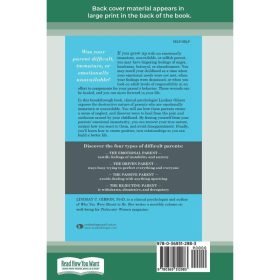 Adult Children of Emotionally Immature Parents