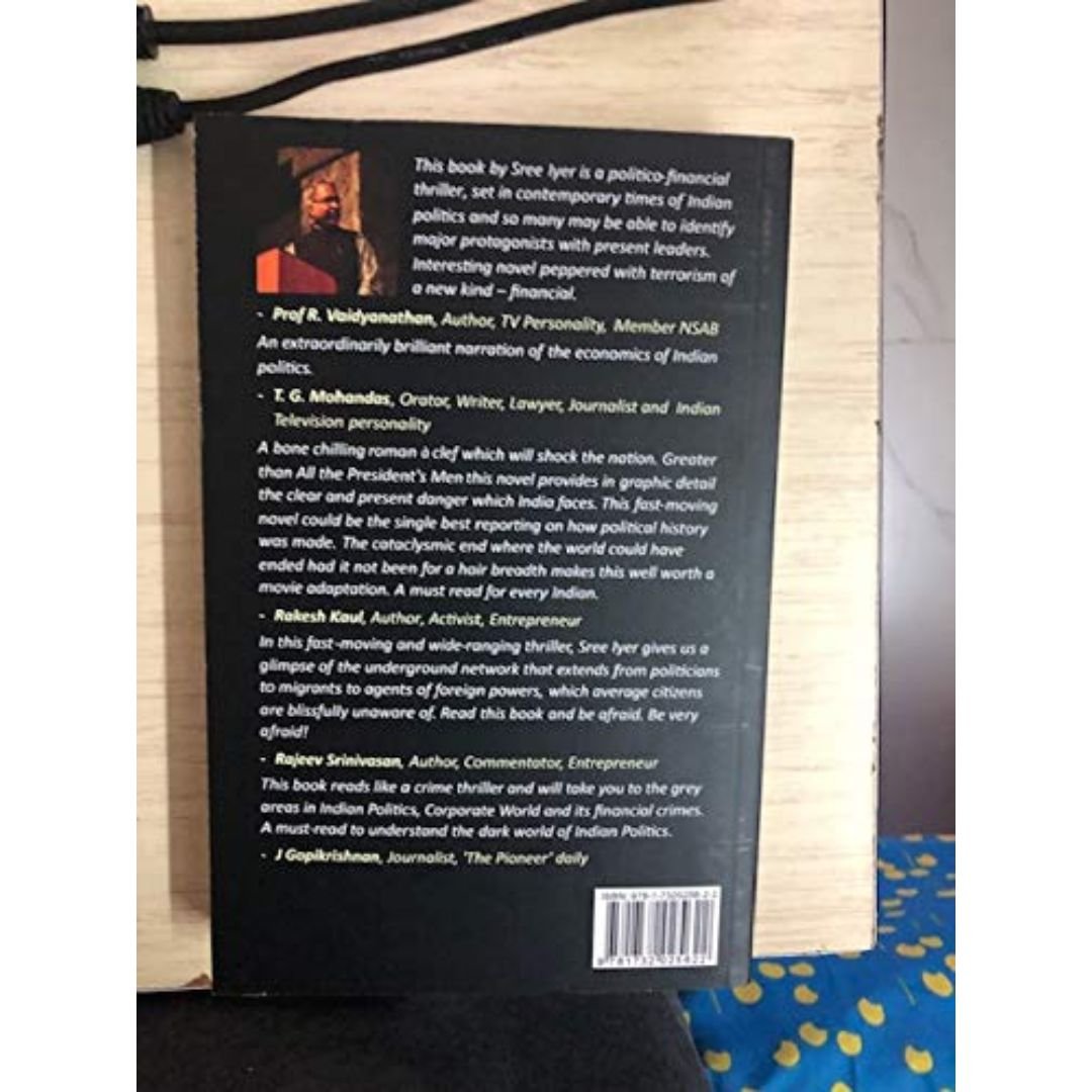 Sree Iyer (Who painted my money white)