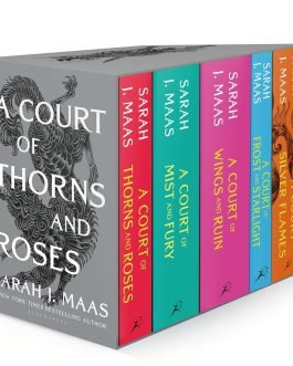 A Court of Thorns and Roses Boxset Of 5 Books