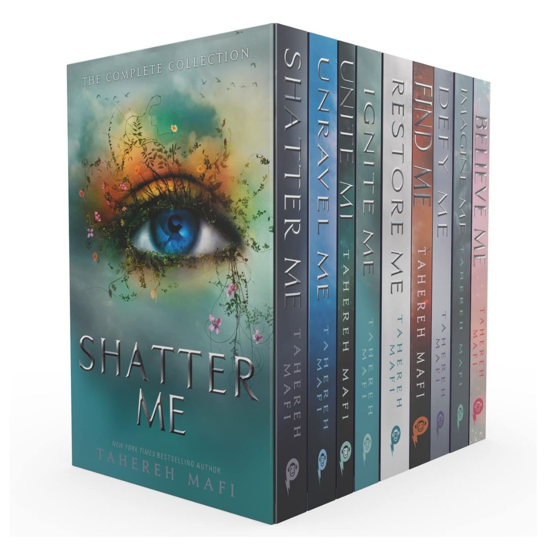 Shatter Me - The Complete Collection (9-Book Boxset)