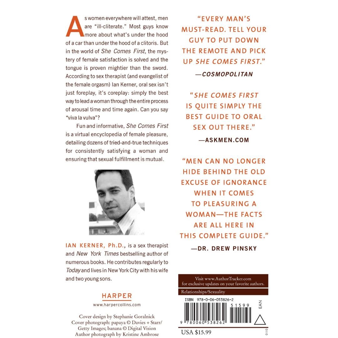 She Comes First The Thinking Man's Guide to Pleasuring a Woman