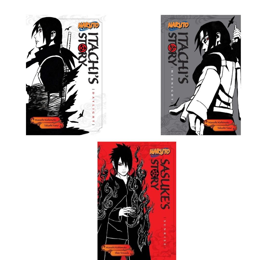 Naruto Itachi's Story Combo Of 3 Books
