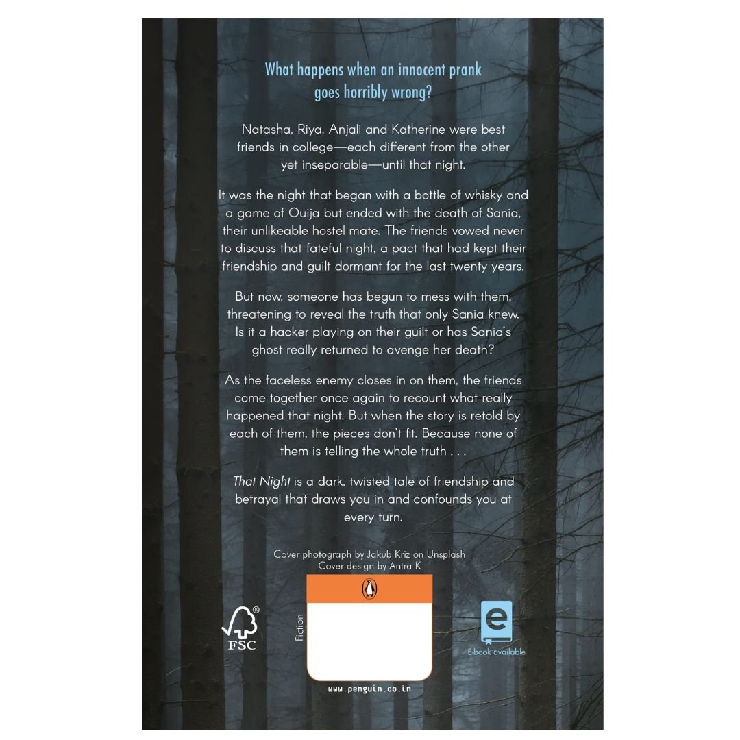 That Night Four Friends, Twenty Years