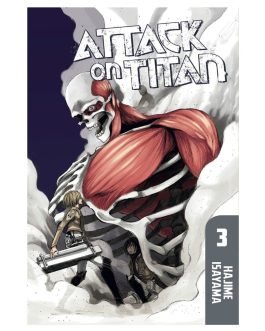 Attack on Titan Vol. 3