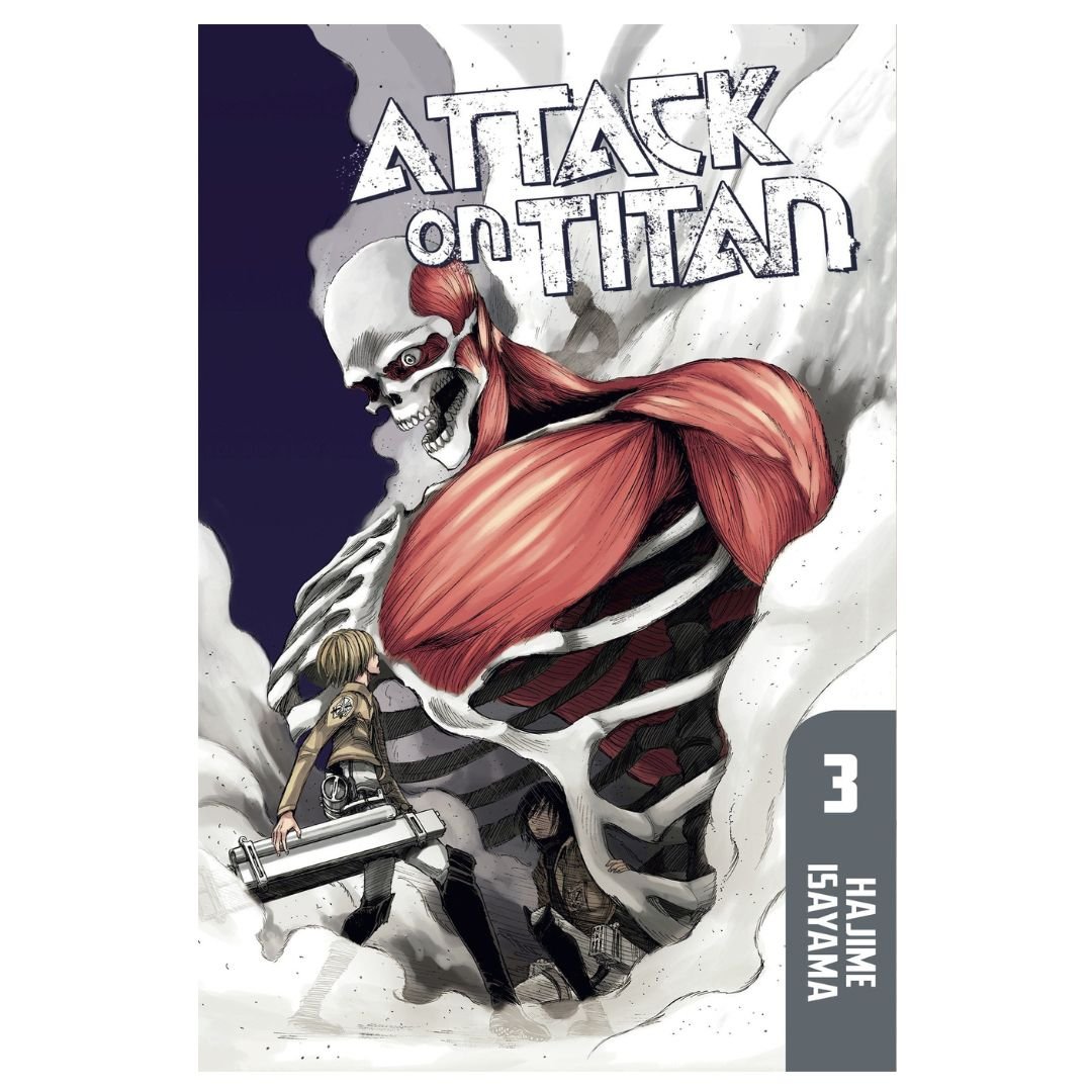 Attack on Titan Vol. 3