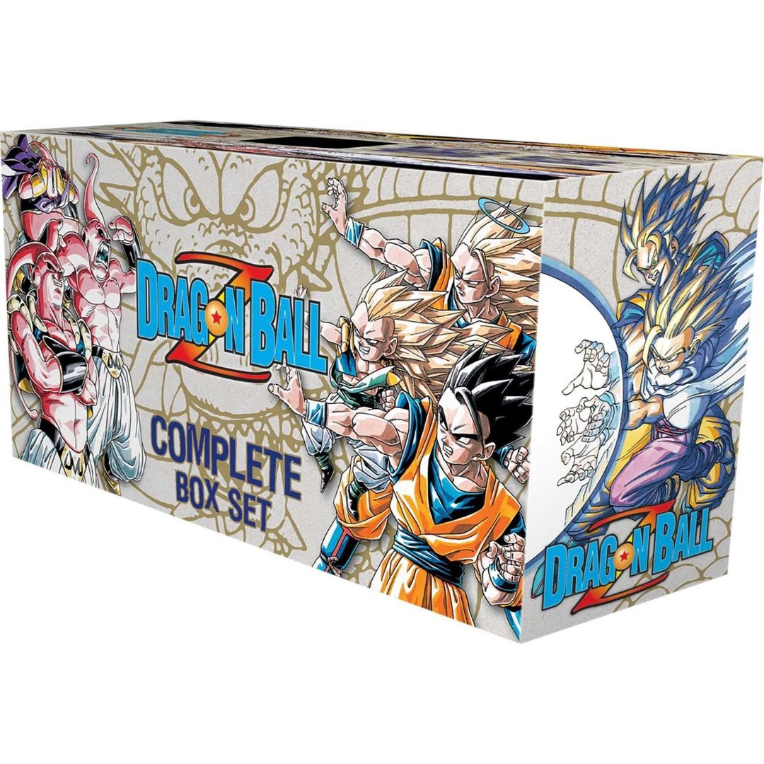 Dragonball Z Complete Box Set Vols-1 to 26
