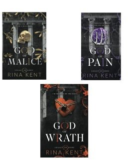 God Of Malice, God Of Pain & God Of Wrath Combo Of 3 Books