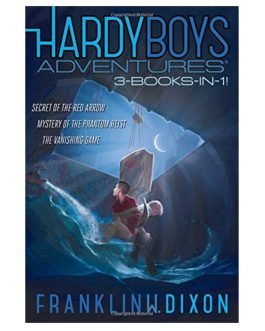 Hardy Boys Adventures 3-Books-in-1