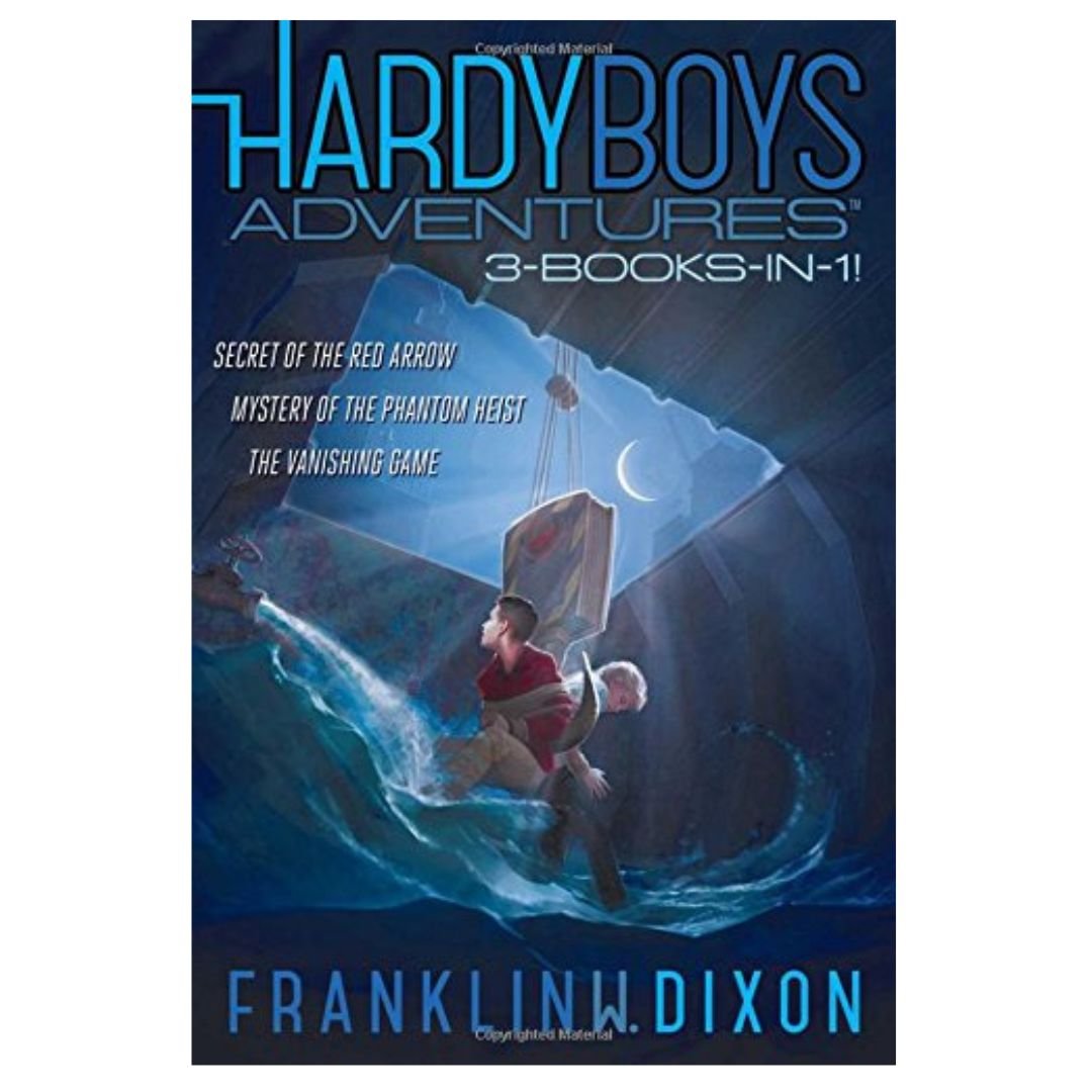 Hardy Boys Adventures 3-Books-in-1