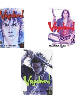 Vagabond Vols. 1, 2 & 3 Combo Of 3 Books