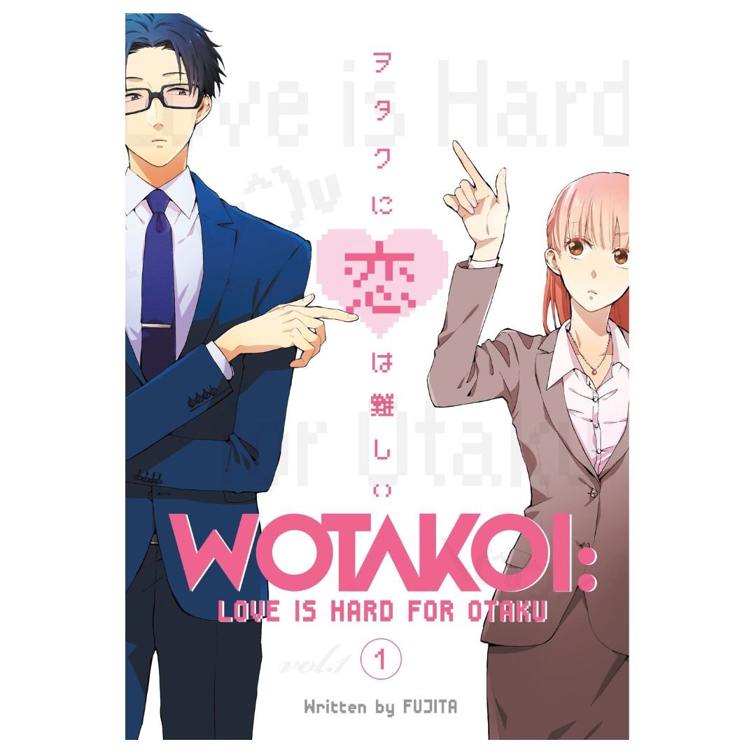 Wotakoi Love is Hard for Otaku Wotakoi Vol.1