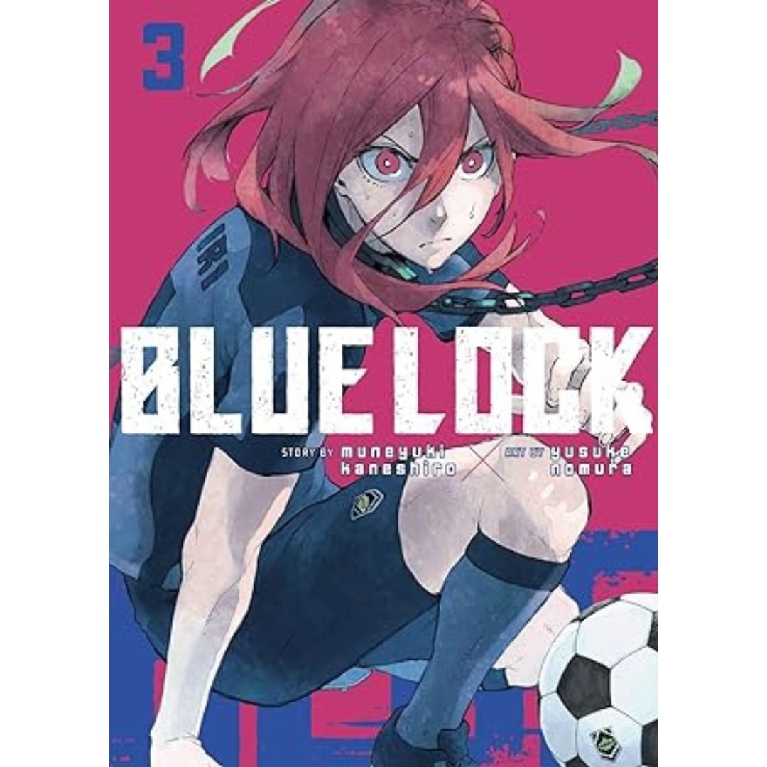 Blue Lock Vol 3