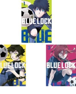 Blue Lock Vols 1, 2 & 3 Combo of 3 Books
