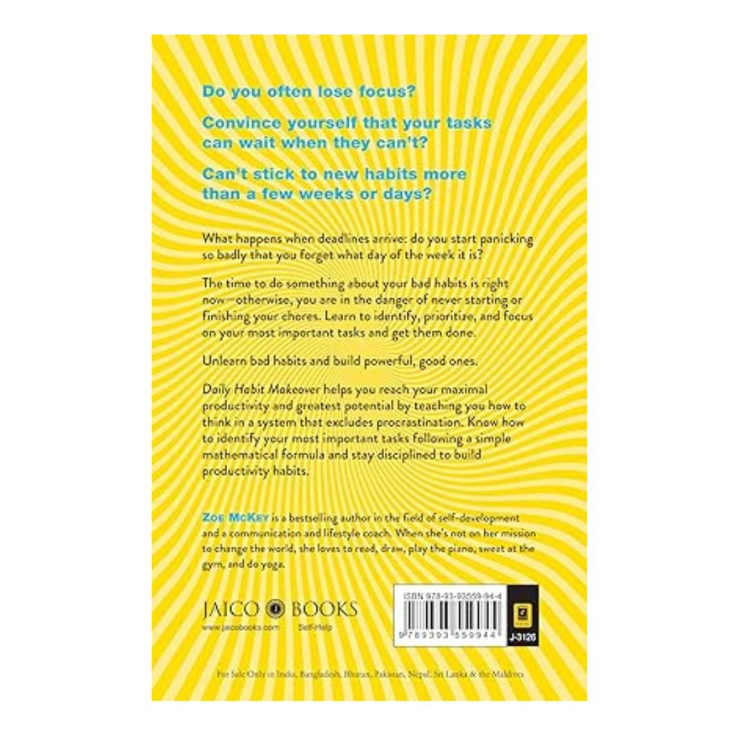 Daily Habit Makeover