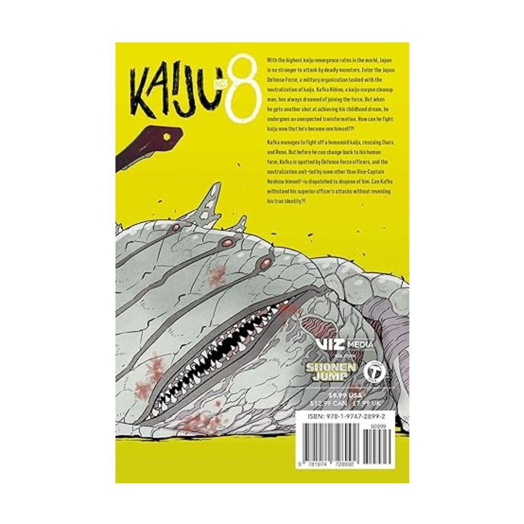 Kaiju No. 8 Vol. 3