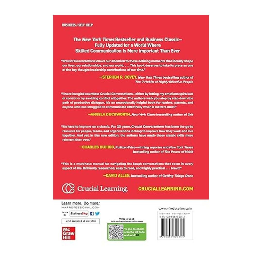 Crucial Conversations - Kerry Patterson