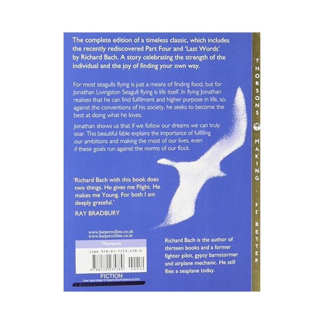 Jonathan Livingston Seagull - Richard Bach