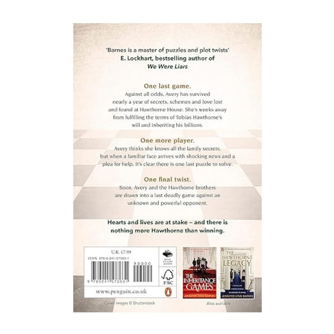 The Final Gambit - Jennifer Lynn