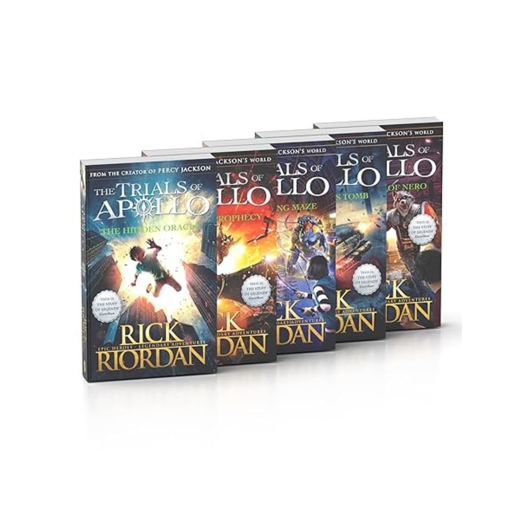 The Trials Of Apollo - Rick Riordan (Complete Box Set)