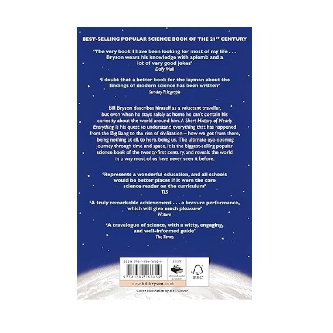 A Short History Of Nearly Everything _ Bill Bryson