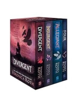 Divergent Series Box Set (Books 1-4) - Veronica Roth