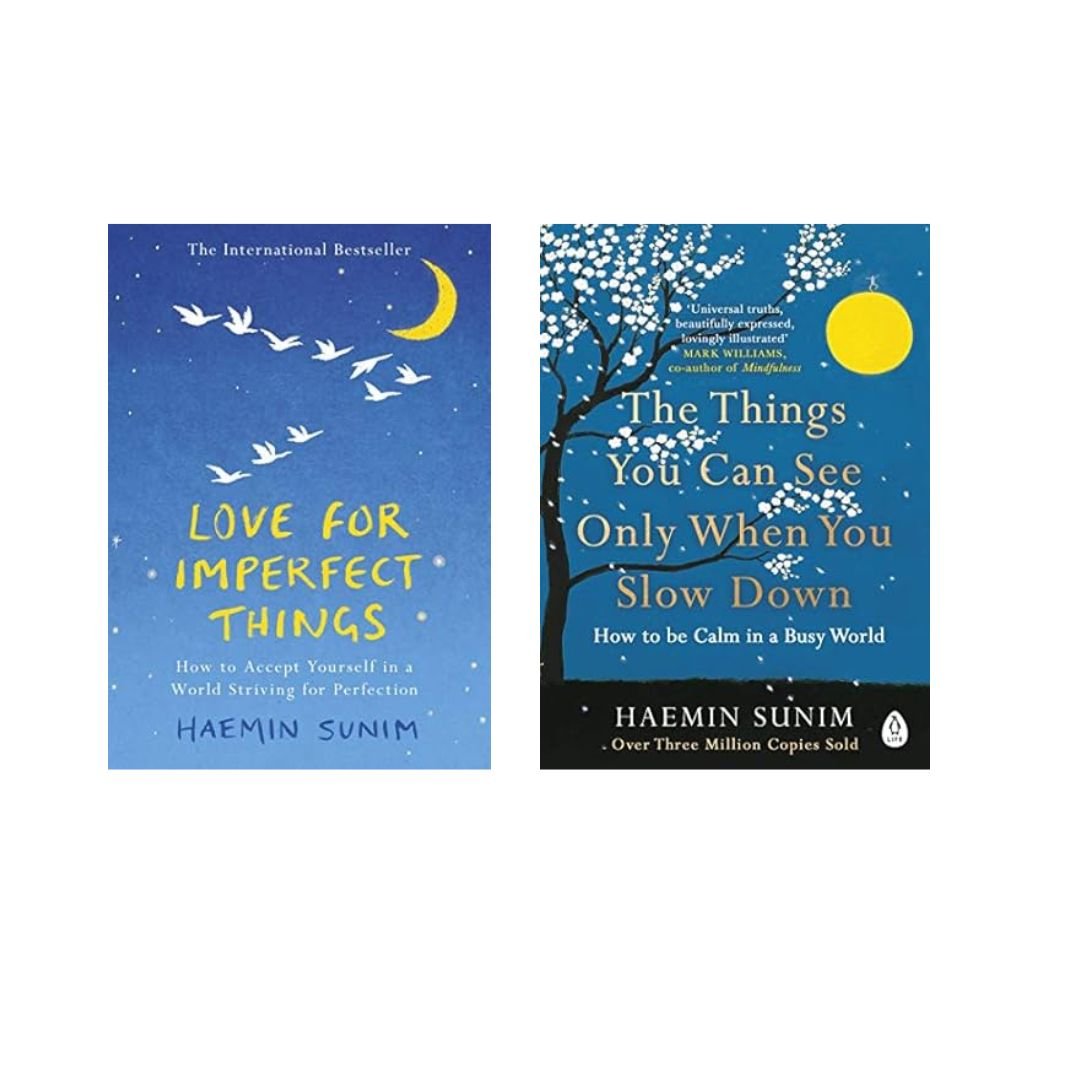 Haemin Sunim Combo Of 2 Books