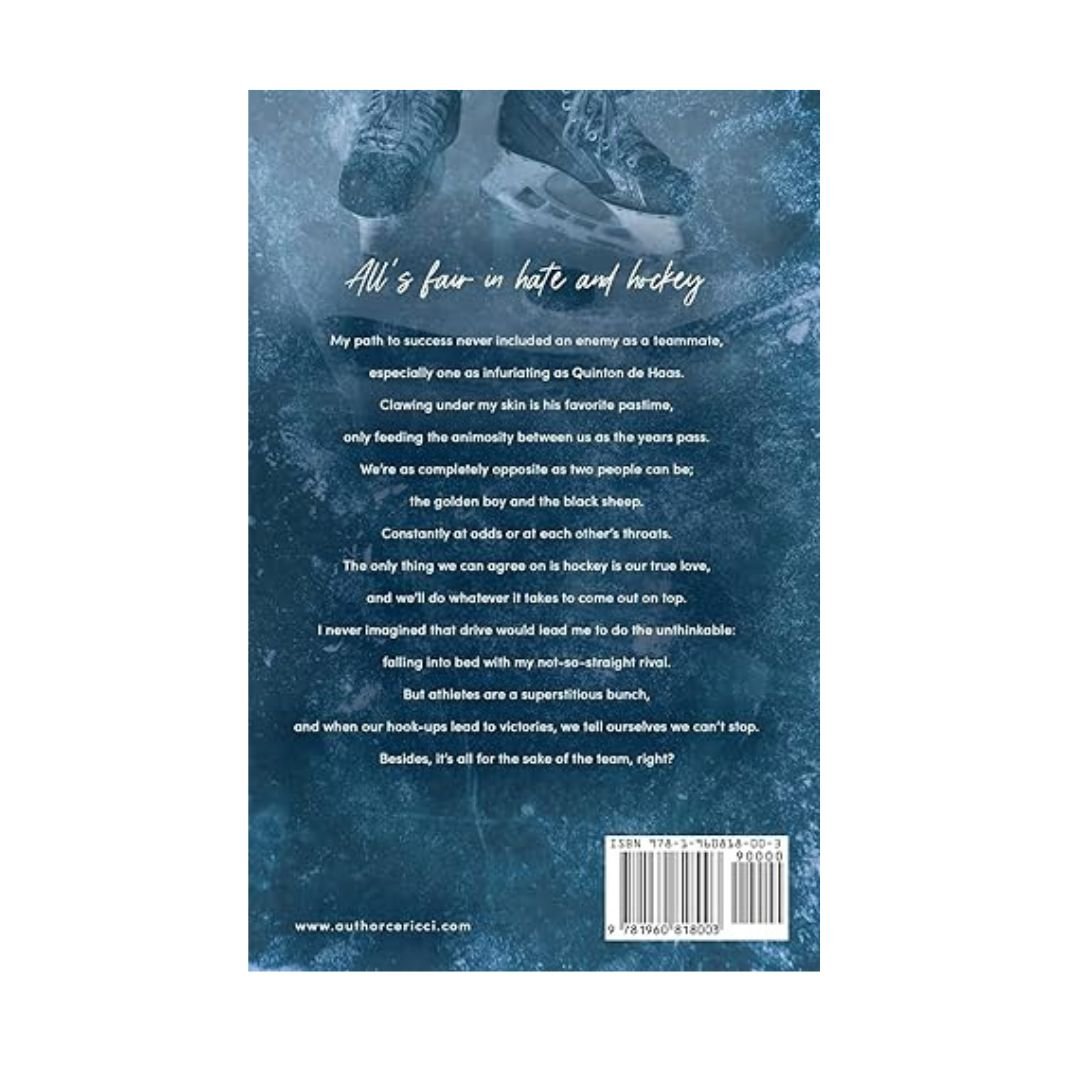 Iced Out (Leighton U Book 1) - CE Ricci