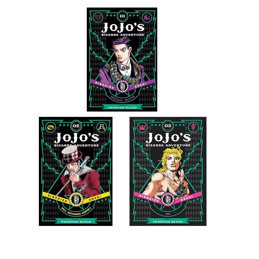 JoJo's Bizarre Adventure Manga - Hirohiko Araki