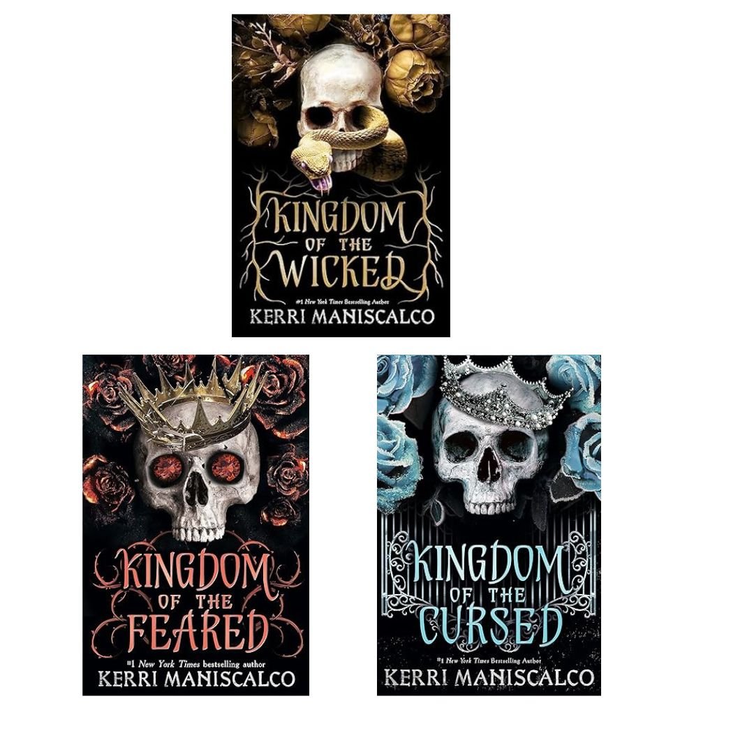 Kingdom Of The Wicked Series - Kerri Maniscalco