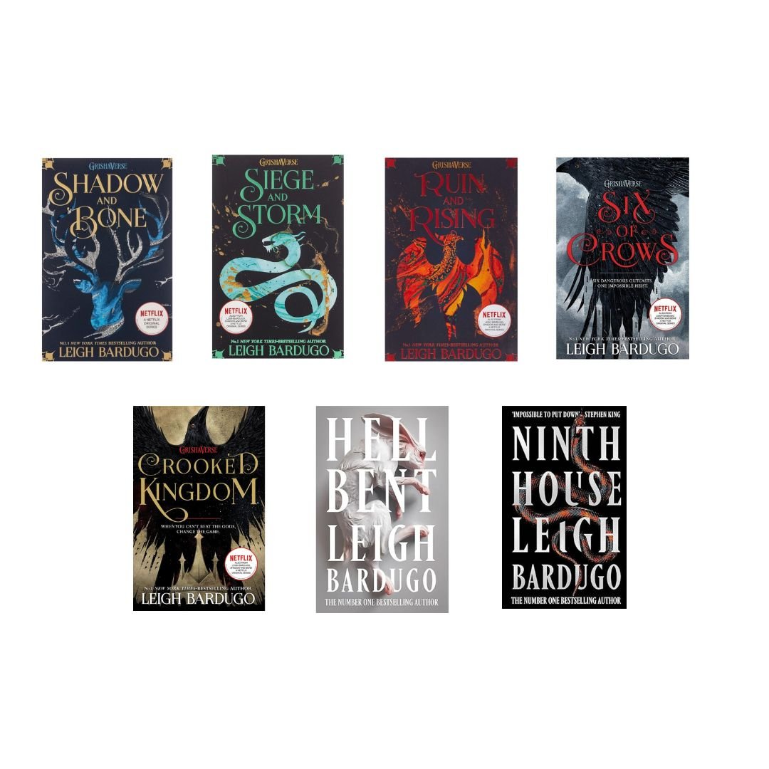 Leigh Bardugo Books Combo Of 7 Books