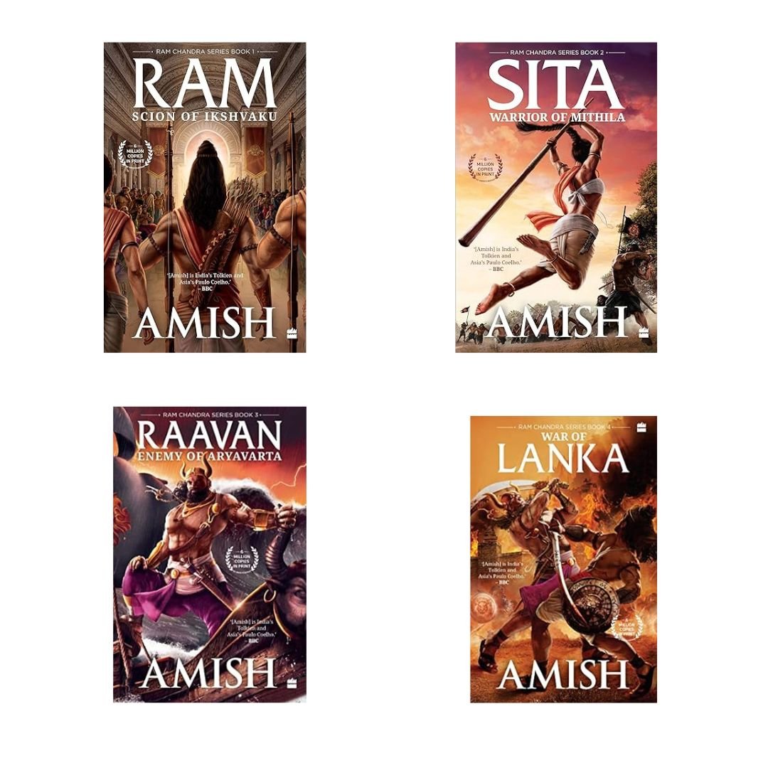 Ramchandra Series Combo of 4 Books