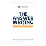 The Answer Writing Manual - Srushti Deshmukh Gowda