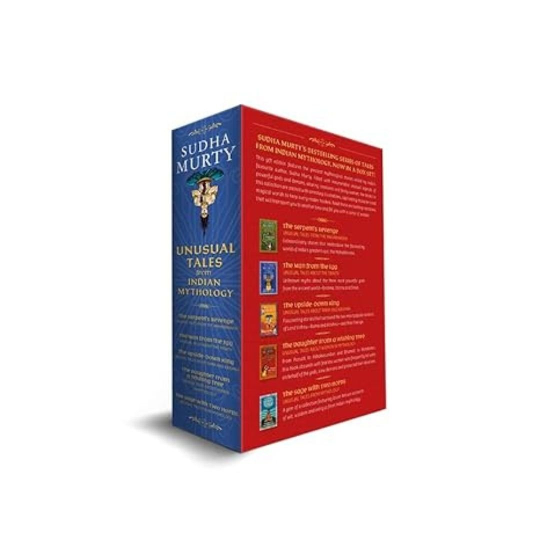 Unusual Tales from Indian Mythology - Sudha Murty