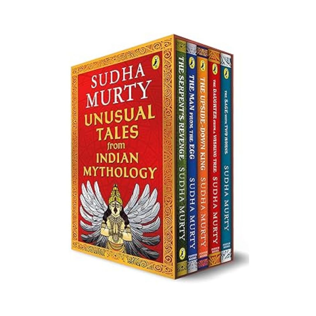 Unusual Tales from Indian Mythology - Sudha Murty