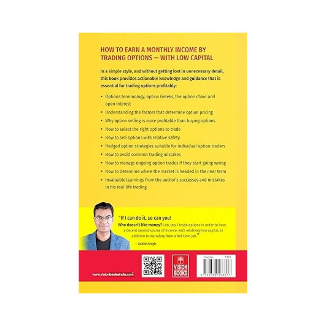 Making Money by Selling Options — Simplified - Ashish Singh