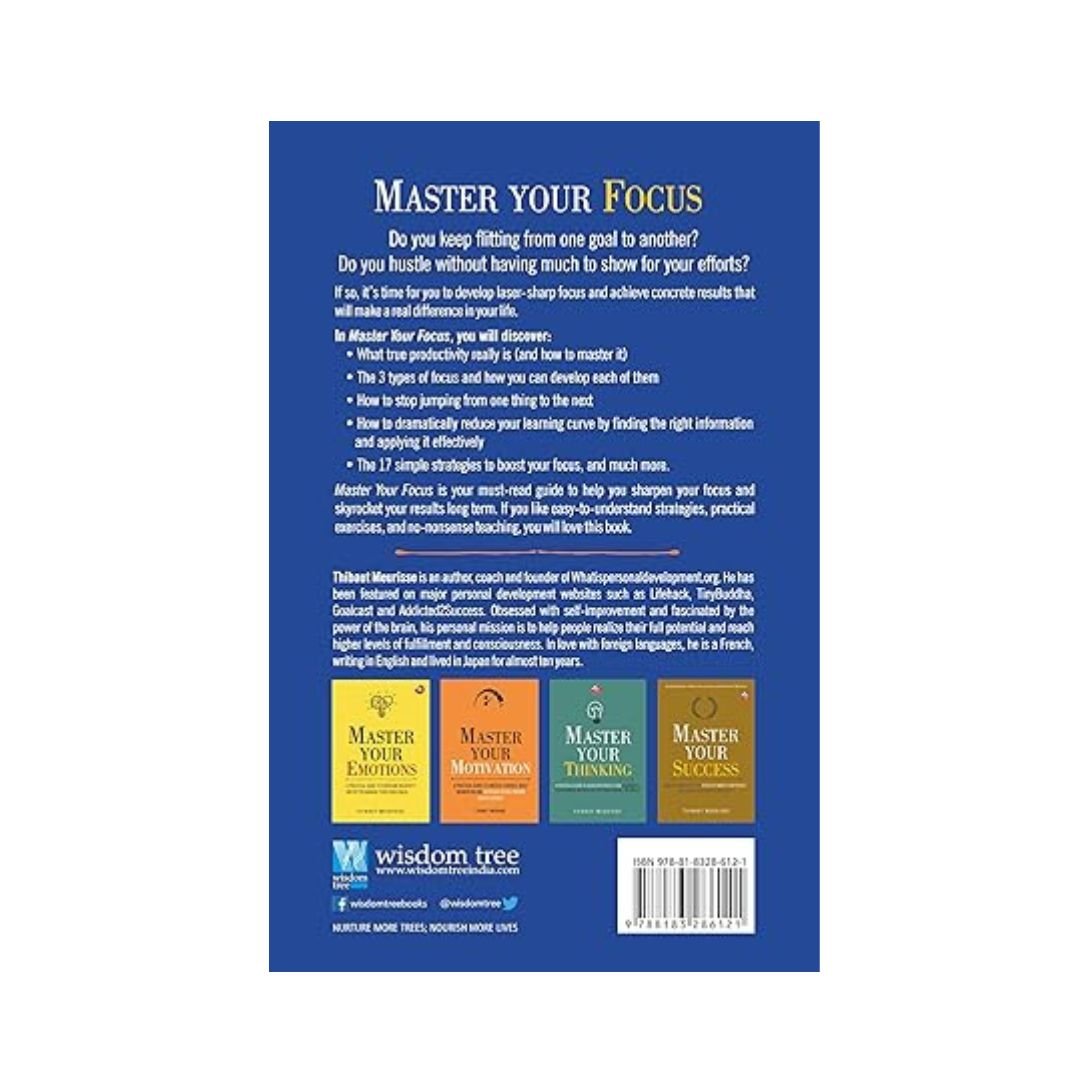 Master Your Focus - Thibaut Meurisse