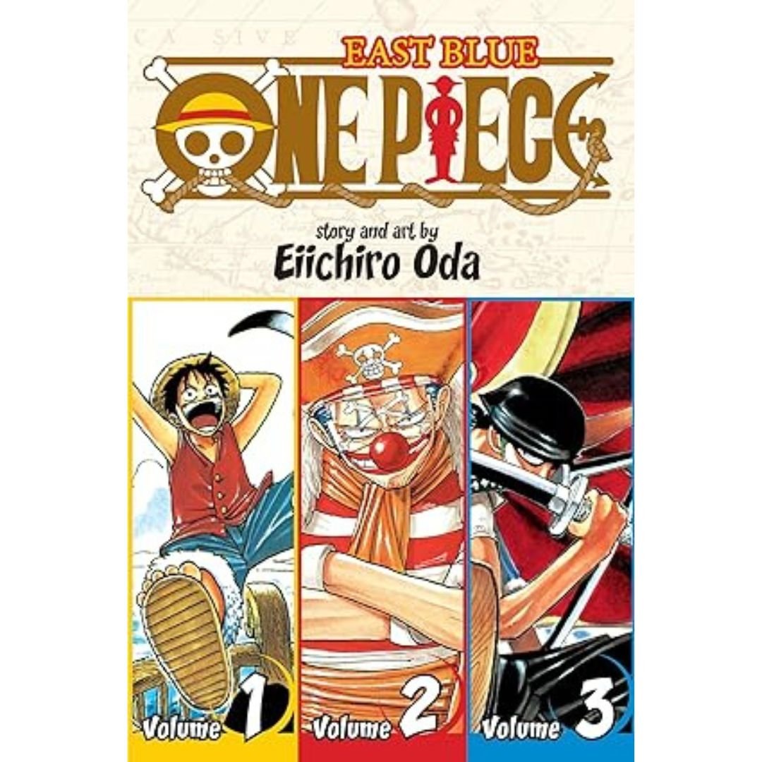 One Piece 3 in 1 Edition - Eiichiro Oda