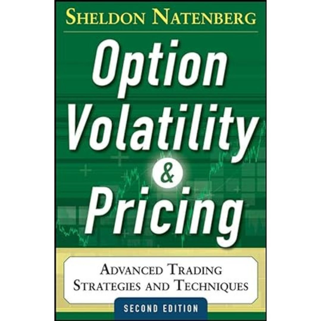 Option Volatility and Pricing - Sheldon Natenberg (Hardcover Edition)