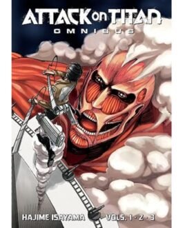 Attack on Titan Omnibus (Vol. 1-3)