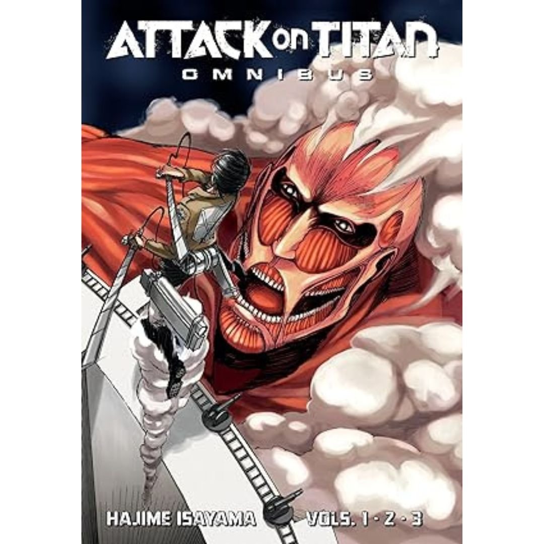 Attack on Titan Omnibus (Vol. 1-3)