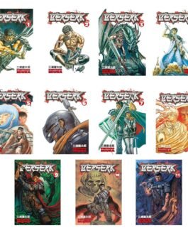 Berserk Complete Box set (Vols. 1 to 11)