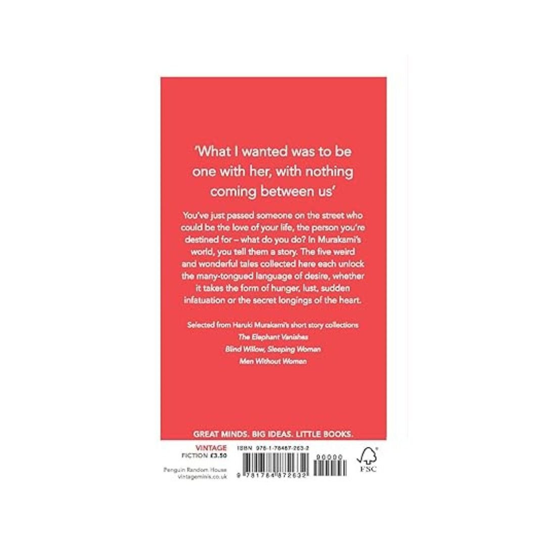 Desire - Haruki Murakami