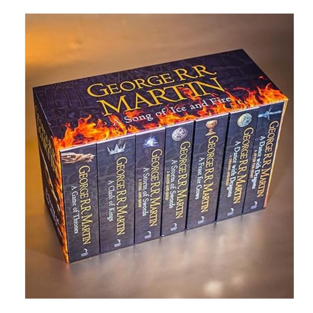 Song of Ice and Fire - George R.R. Martin