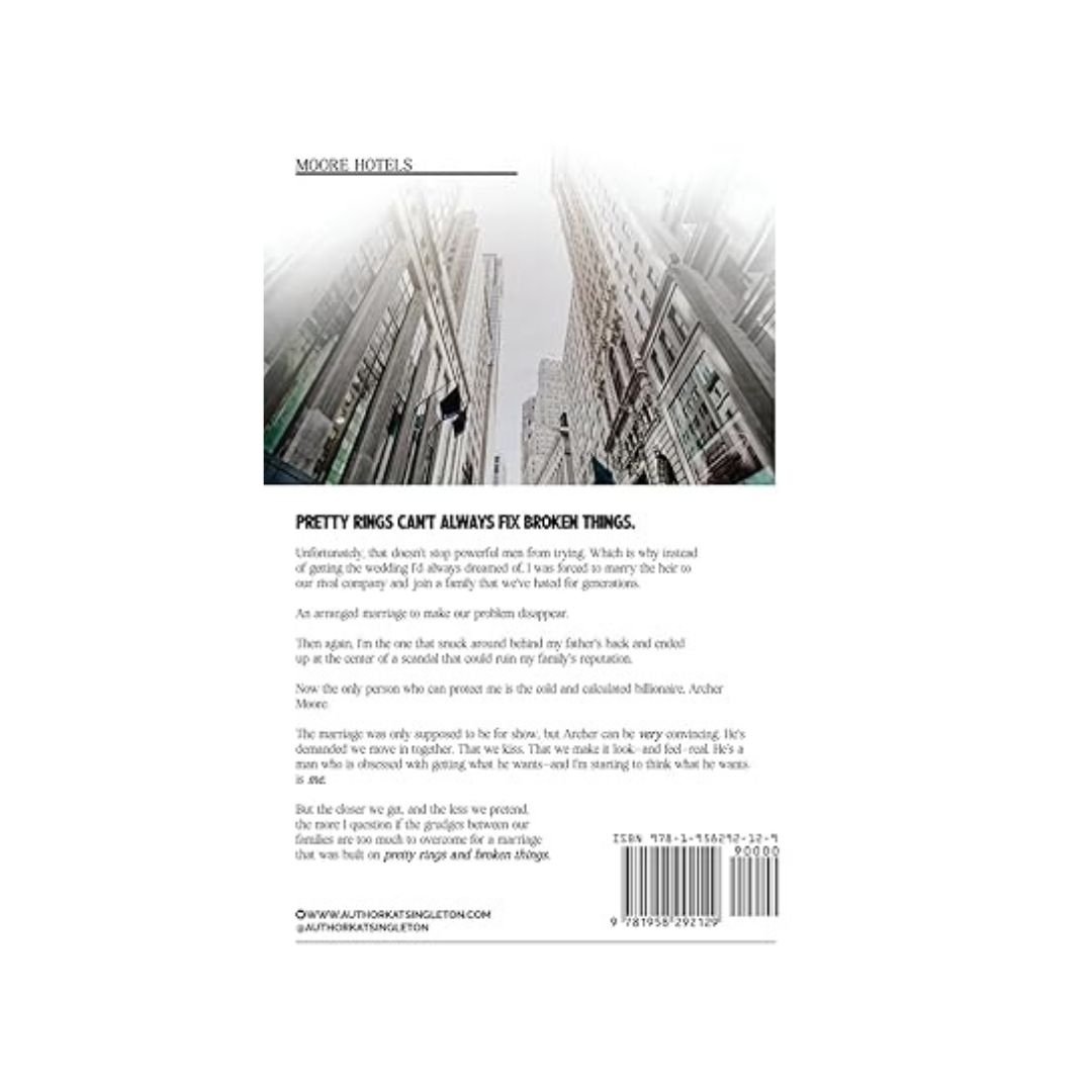 Pretty Rings and Broken Things - Kat singleton