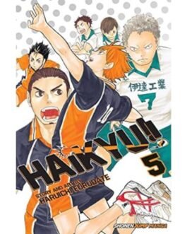Haikyu, Vol. 5 - Haruichi Furudate