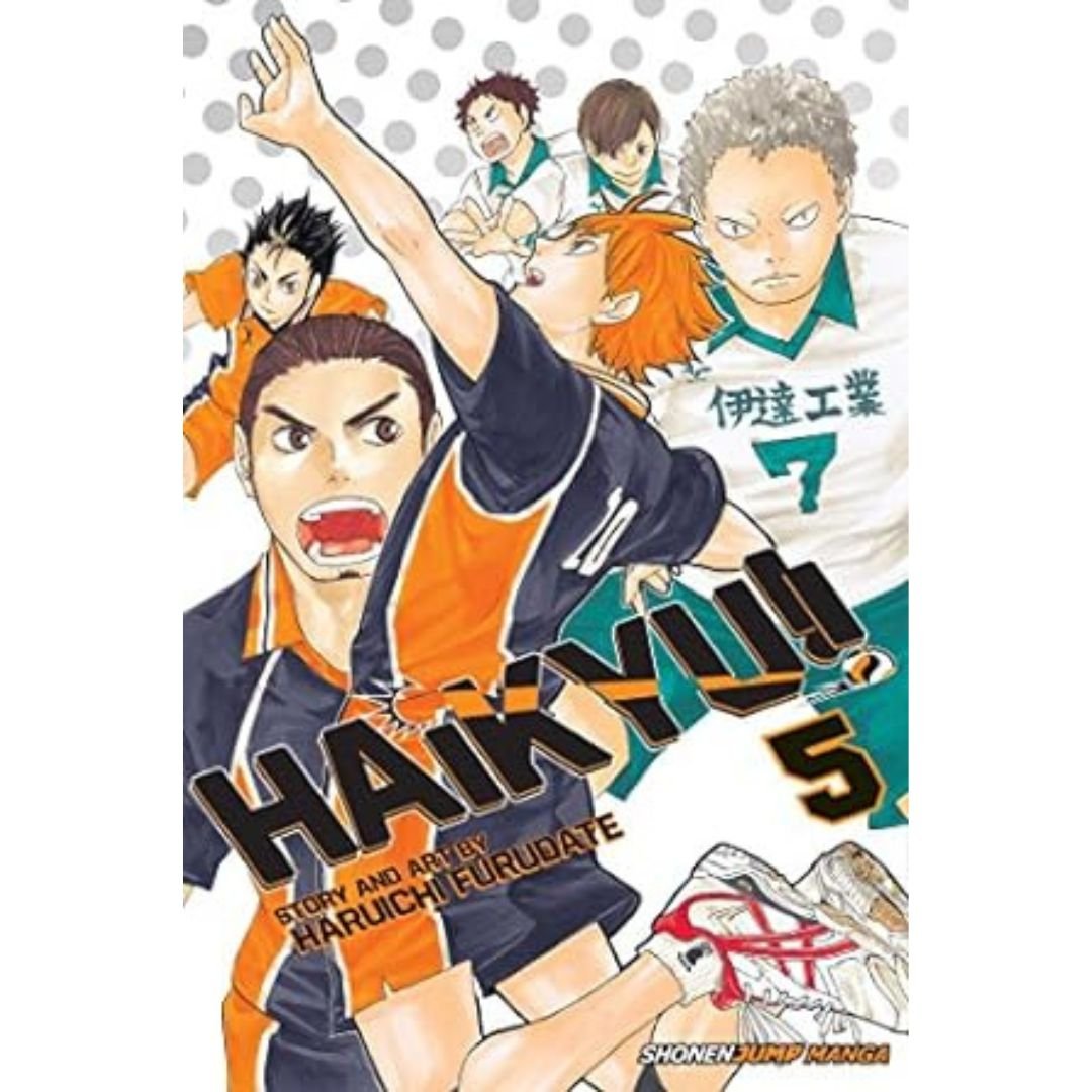 Haikyu, Vol. 5 - Haruichi Furudate