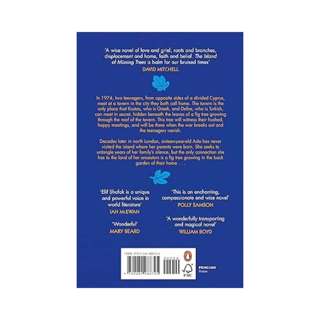 The Island of Missing Trees - Elif Shafak