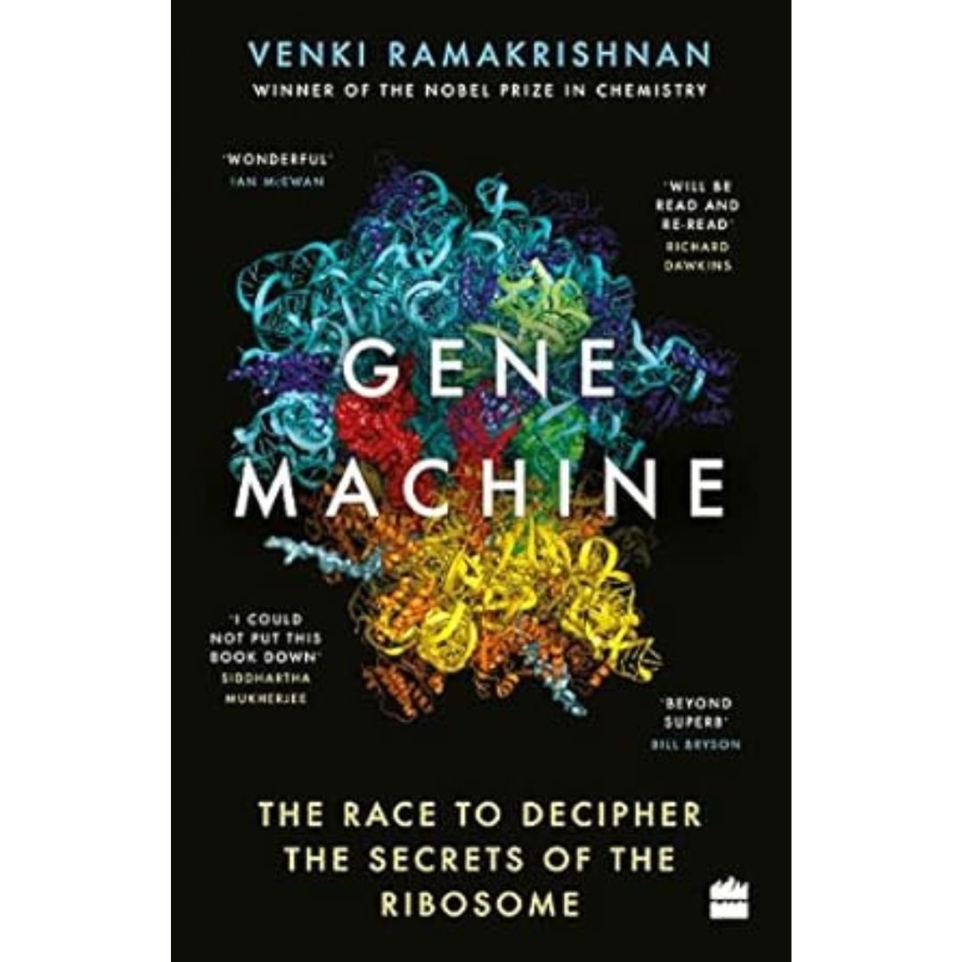 Gene Machine - Venki Ramakrishnan